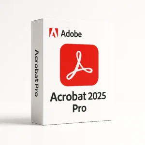 Acrobat Pro 2025 I Windows