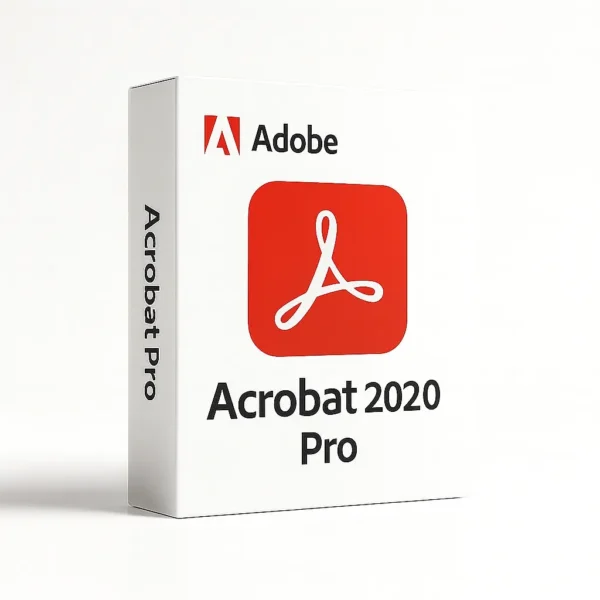Acrobat Pro 2020 I Windows