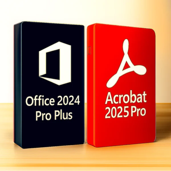 Acrobat Pro 2025 + Office 2024 Pro Plus