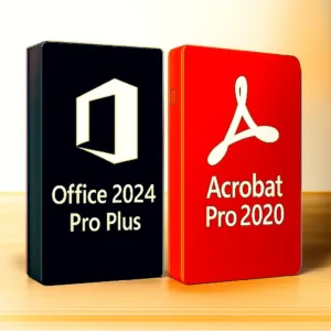 Acrobat Pro 2020 + Office 2024 Pro Plus