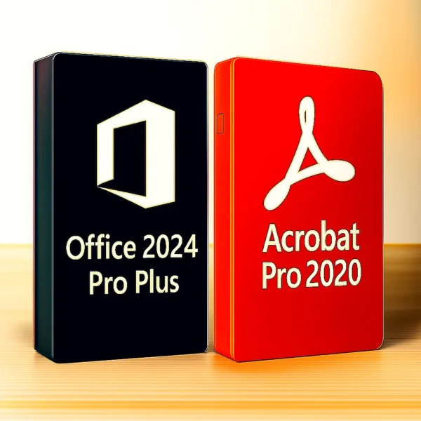 Acrobat Pro 2020 + Office 2024 Pro Plus