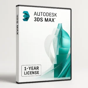 Autodesk 3ds Max I 1 year I Windows