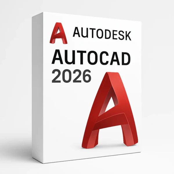 Autodesk AutoCAD 2026 I 1 year I Win & MacOS I
