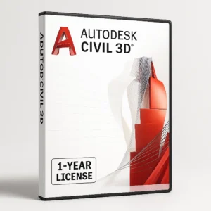 Autodesk Civil 3d I 1 year I Windows