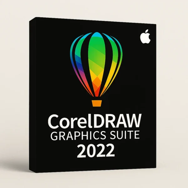 corel2022 CorelDRAW Graphics Suite 2022 I MacOS