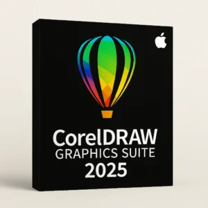 CorelDRAW Graphics Suite 2025 I MacOS