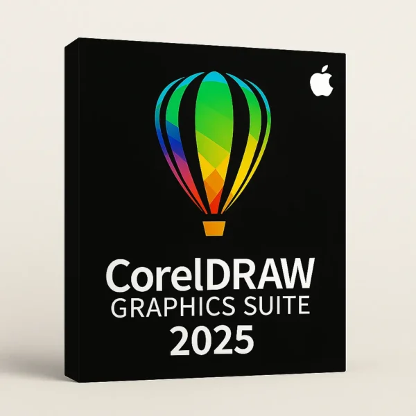 corelgraphics2025 CorelDRAW Graphics Suite 2025 I MacOS