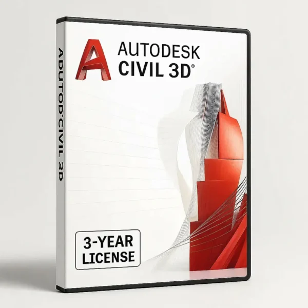Autodesk Civil 3D I 3 years I Windows