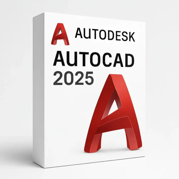 Autodesk AutoCAD 2025 I 1 year I Win&MacOS
