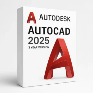 Autodesk AutoCAD 2025 I 3 year I Win& MacOS
