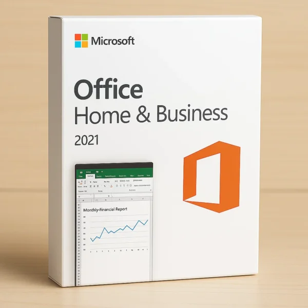 Office 2021 Home & Business I Win & MacOS