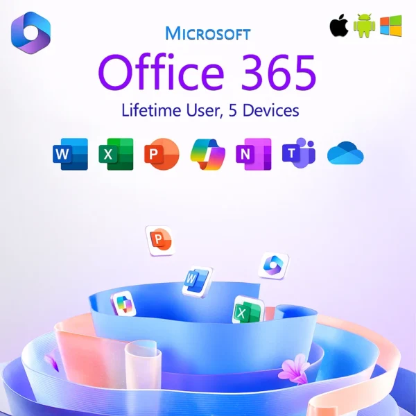 Office 365 I 100 GB I 5 devices I Win & MacOS