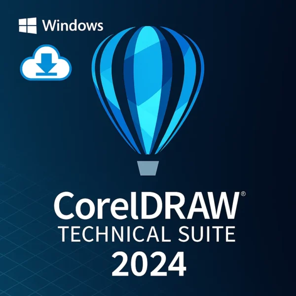CorelDRAW Technical Suite 2024 I Windows