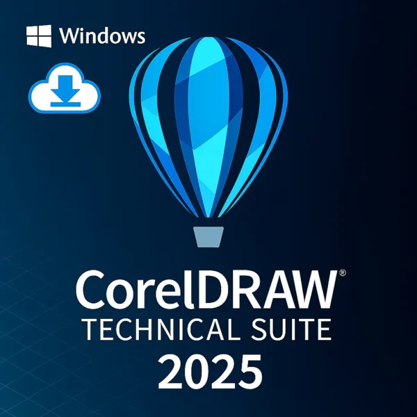 CorelDRAW Technical Suite 2025 I Windows
