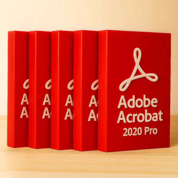 5x Acrobat Pro 2020 I windows
