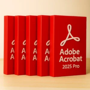 5x Acrobat Pro 2025 I Windows