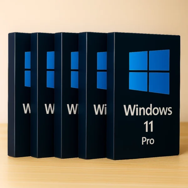 5x Windows 11 pro